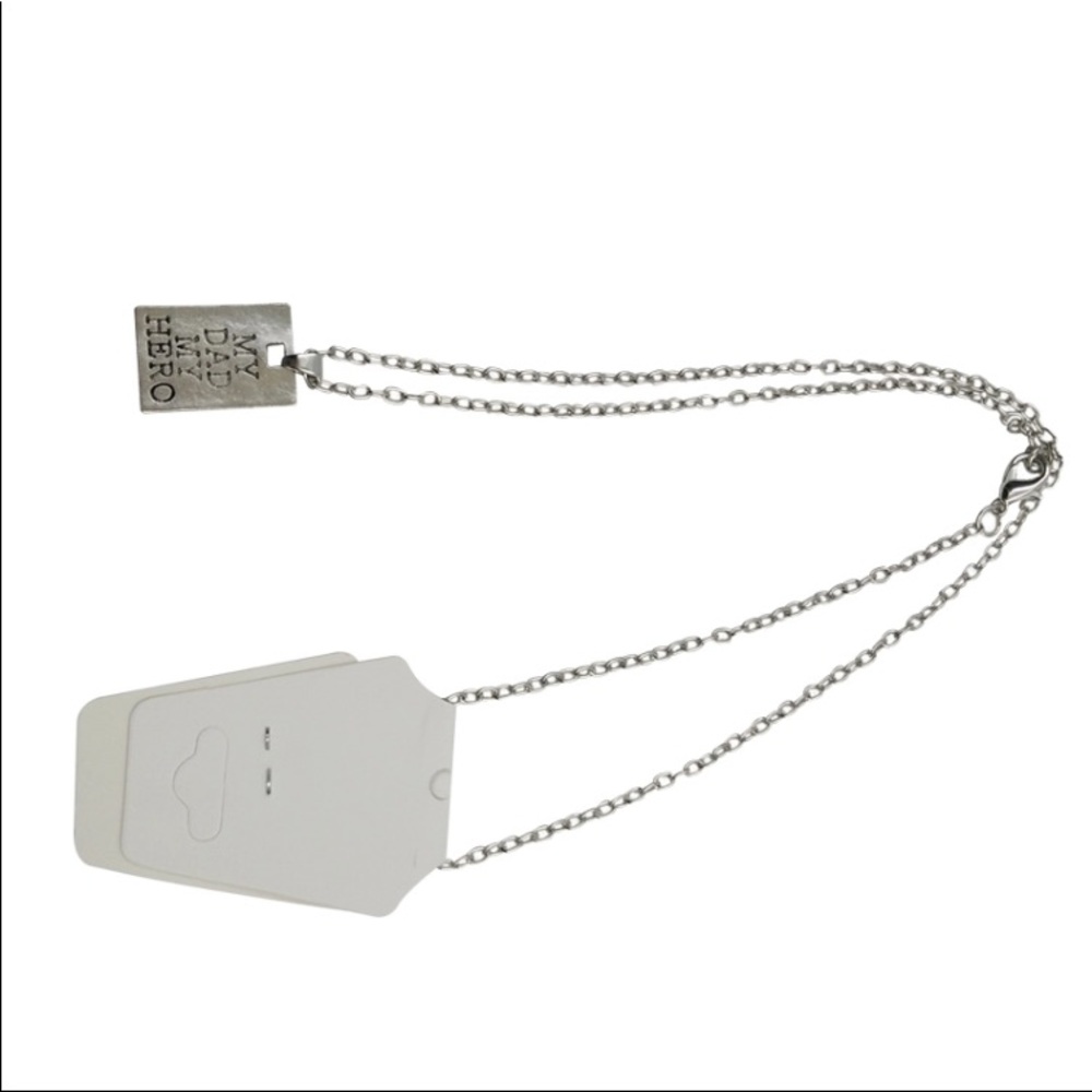 💖 My dad my hero necklace - Picture 6 of 6